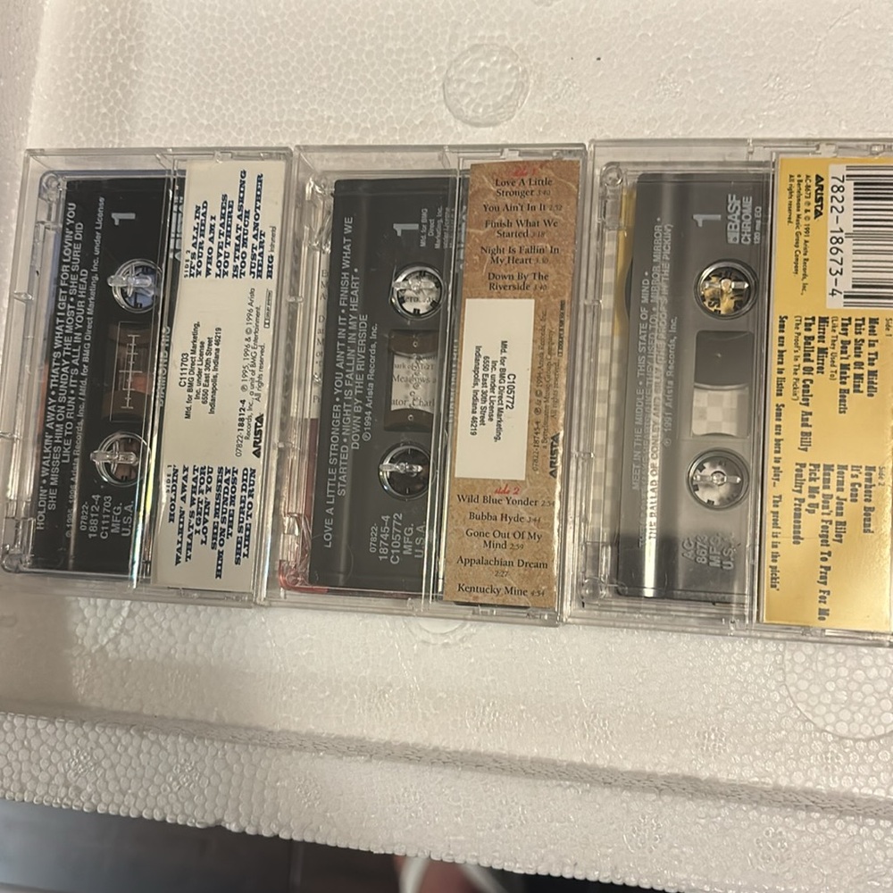 Diamond Rio Cassette Tape Collection - Picture 2 of 2